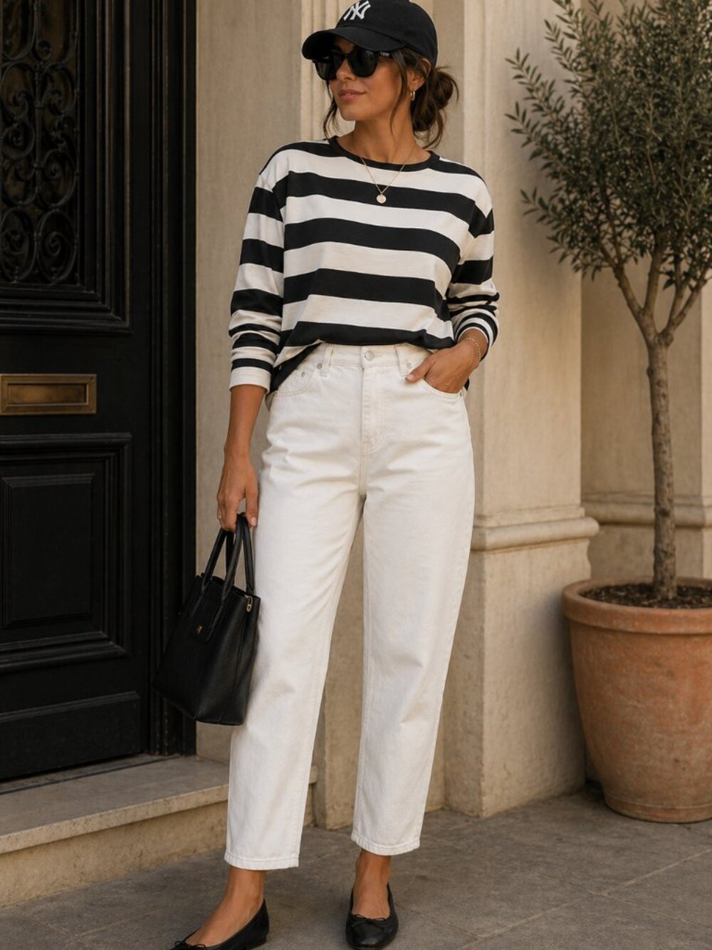 LOFT Plus White Skinny Jeans size 18